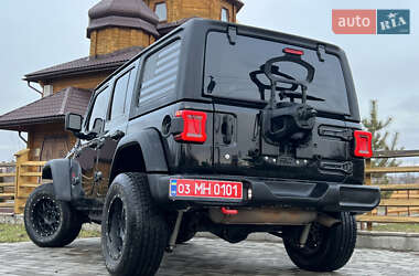 Позашляховик / Кросовер Jeep Wrangler 2018 в Луцьку