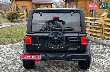 Позашляховик / Кросовер Jeep Wrangler 2018 в Луцьку