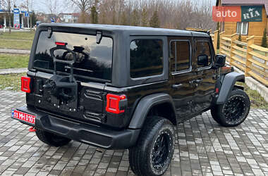 Позашляховик / Кросовер Jeep Wrangler 2018 в Луцьку