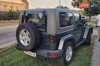 Позашляховик / Кросовер Jeep Wrangler 2008 в Києві