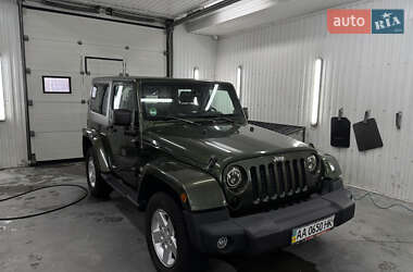 Позашляховик / Кросовер Jeep Wrangler 2008 в Києві