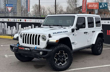 Позашляховик / Кросовер Jeep Wrangler 2021 в Києві