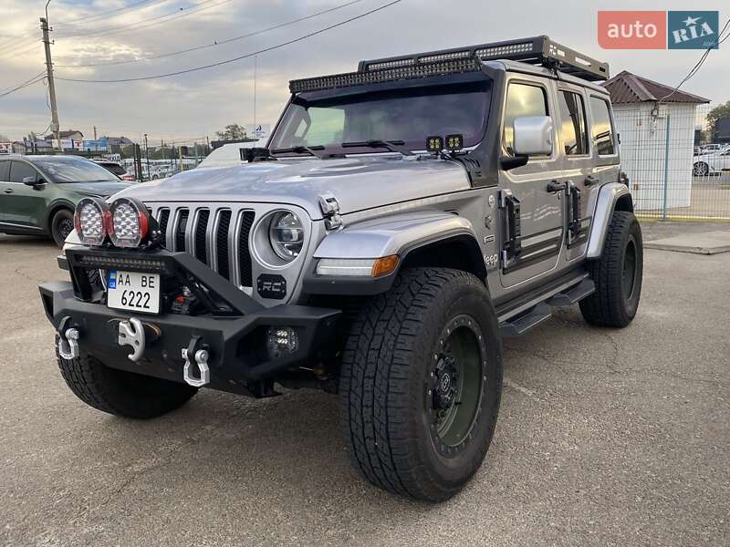 Позашляховик / Кросовер Jeep Wrangler 2019 в Києві фото 2 Позашляховик / Кросовер Jeep Wrangler 2019 в Києві