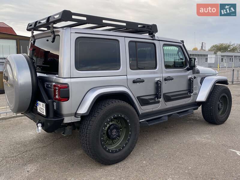 Позашляховик / Кросовер Jeep Wrangler 2019 в Києві фото 5 Позашляховик / Кросовер Jeep Wrangler 2019 в Києві