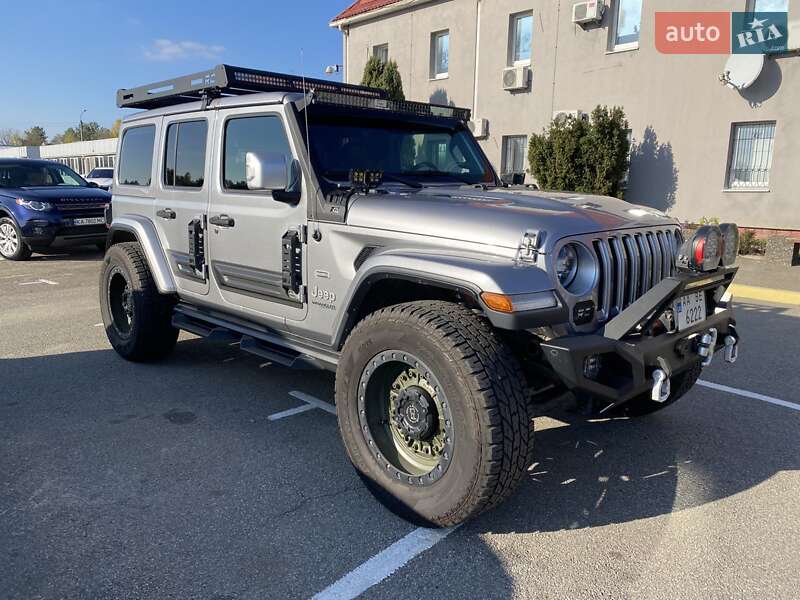Позашляховик / Кросовер Jeep Wrangler 2019 в Києві фото 13 Позашляховик / Кросовер Jeep Wrangler 2019 в Києві