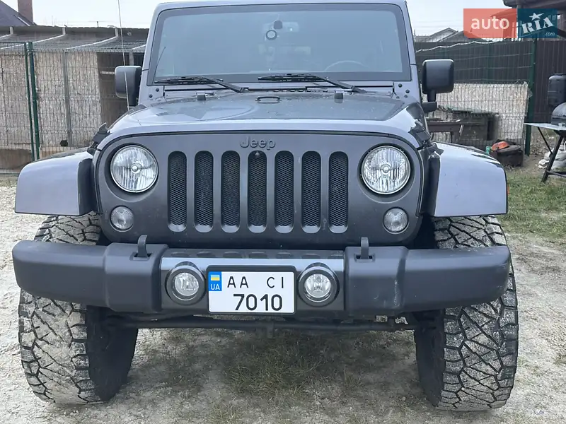 Jeep Wrangler 2016