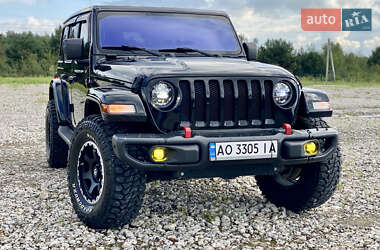 Внедорожник / Кроссовер Jeep Wrangler 2018 в Новояворовске