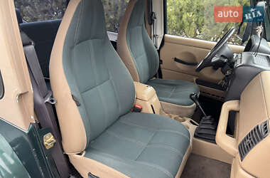 Внедорожник / Кроссовер Jeep Wrangler 2000 в 