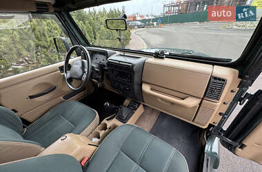 Внедорожник / Кроссовер Jeep Wrangler 2000 в 