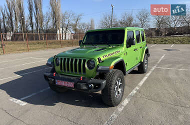 Внедорожник / Кроссовер Jeep Wrangler 2019 в Луцке