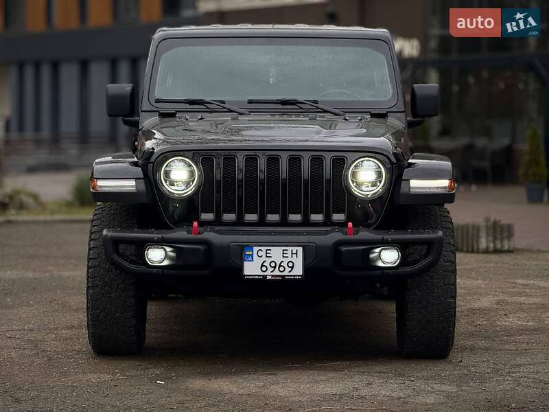 Внедорожник / Кроссовер Jeep Wrangler 2021 в Черновцах