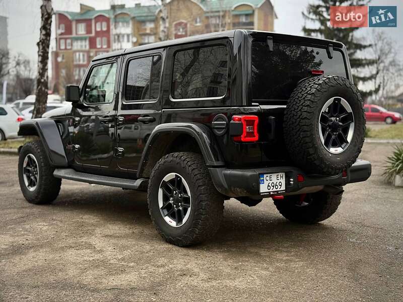 Внедорожник / Кроссовер Jeep Wrangler 2021 в Черновцах