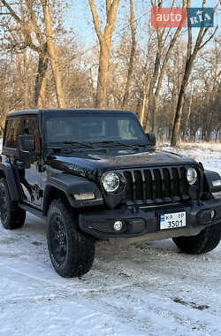 Внедорожник / Кроссовер Jeep Wrangler 2022 в 