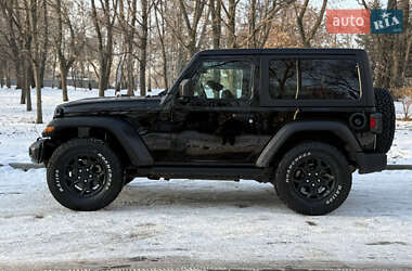 Внедорожник / Кроссовер Jeep Wrangler 2022 в 