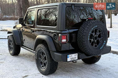 Внедорожник / Кроссовер Jeep Wrangler 2022 в 