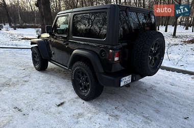 Внедорожник / Кроссовер Jeep Wrangler 2022 в 