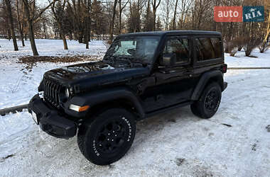 Внедорожник / Кроссовер Jeep Wrangler 2022 в 