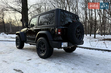 Внедорожник / Кроссовер Jeep Wrangler 2022 в 