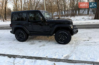 Внедорожник / Кроссовер Jeep Wrangler 2022 в 