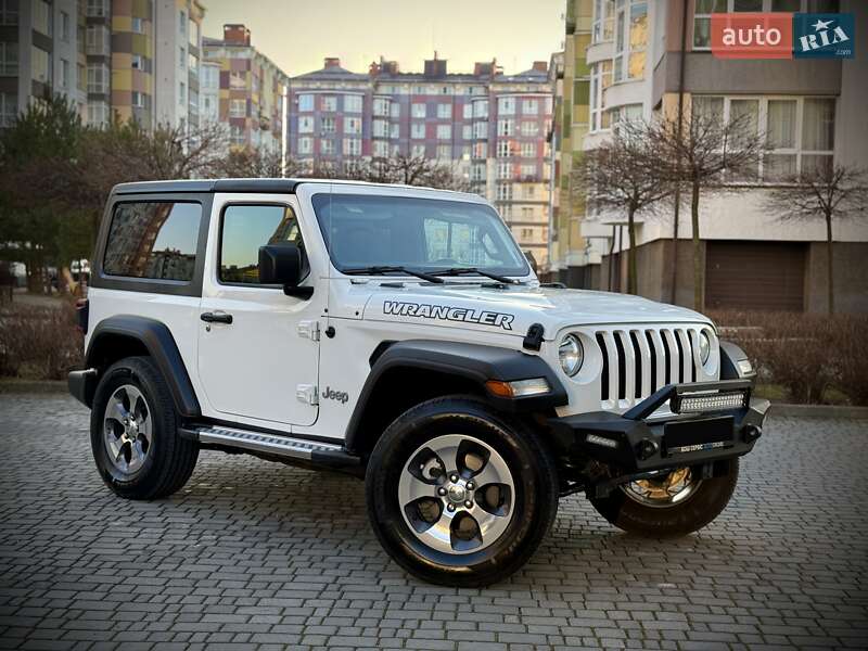 Jeep Wrangler 2020