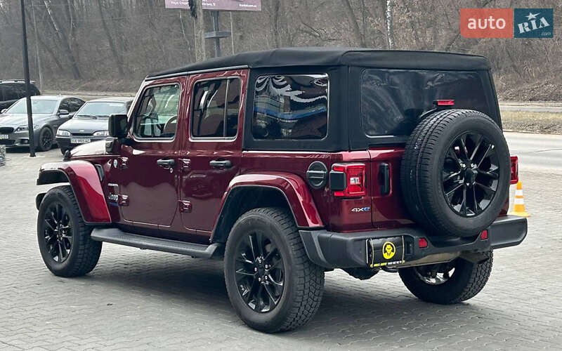 Внедорожник / Кроссовер Jeep Wrangler 2021 в Черновцах