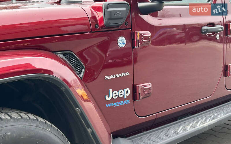 Внедорожник / Кроссовер Jeep Wrangler 2021 в Черновцах