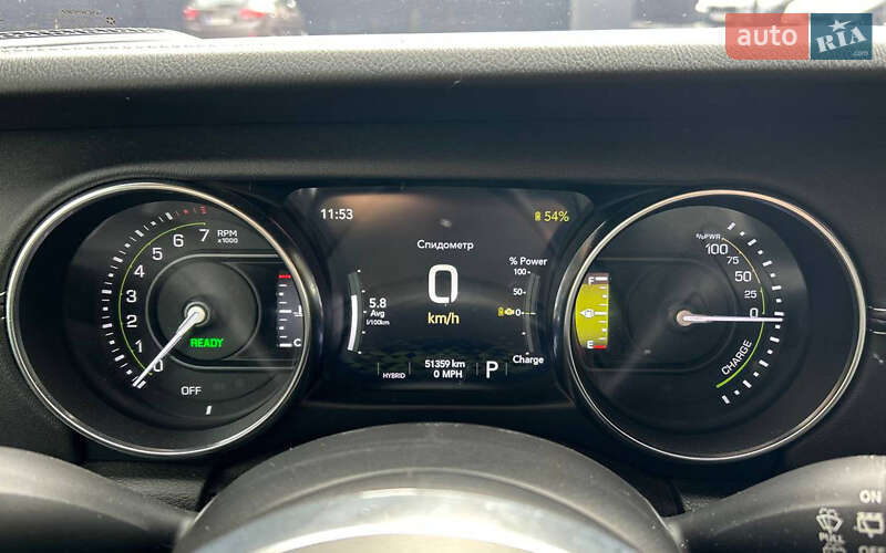 Внедорожник / Кроссовер Jeep Wrangler 2021 в Черновцах