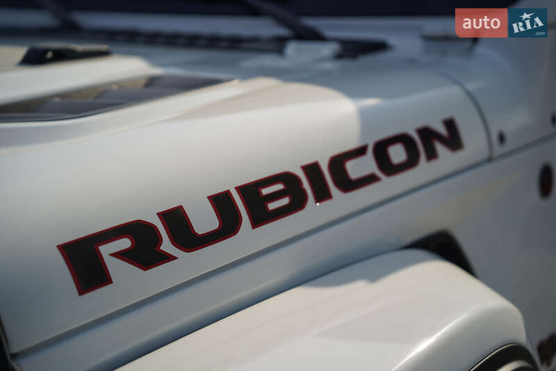 Внедорожник / Кроссовер Jeep Wrangler 2020 в Черновцах