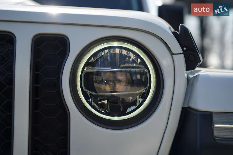 Внедорожник / Кроссовер Jeep Wrangler 2020 в Черновцах