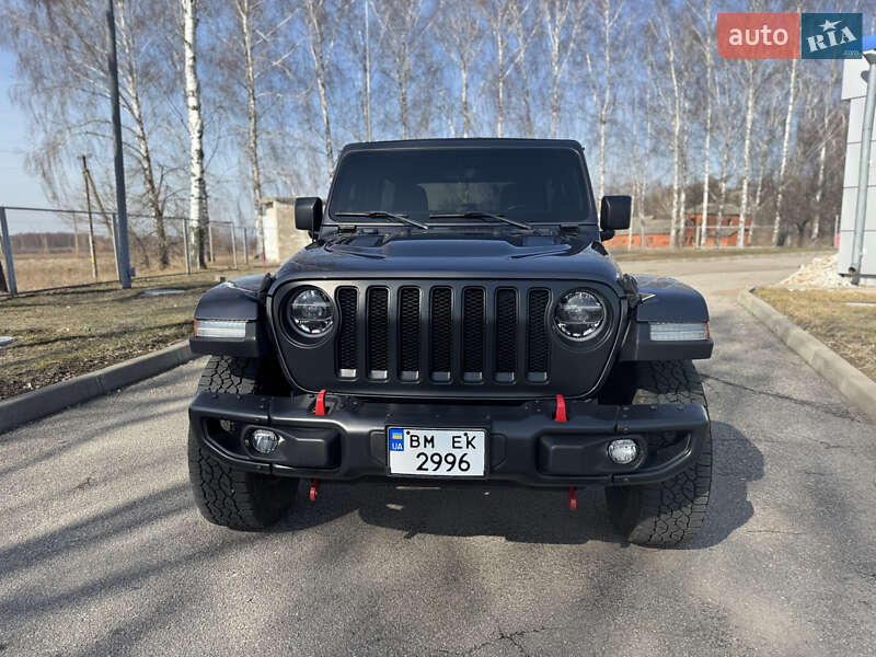 Внедорожник / Кроссовер Jeep Wrangler 2020 в Киеве