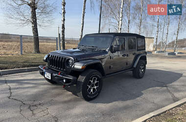 Внедорожник / Кроссовер Jeep Wrangler 2020 в Киеве