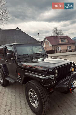 Позашляховик / Кросовер Jeep Wrangler 2003 в Івано-Франківську