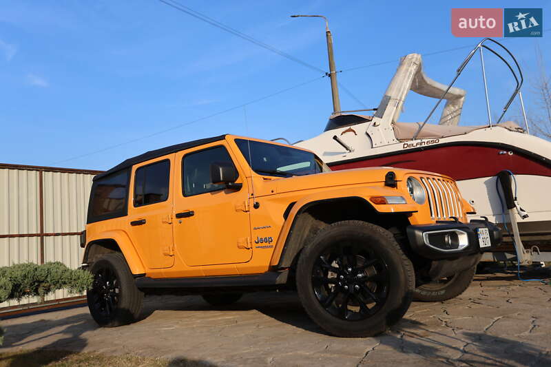 Внедорожник / Кроссовер Jeep Wrangler 2021 в Киеве