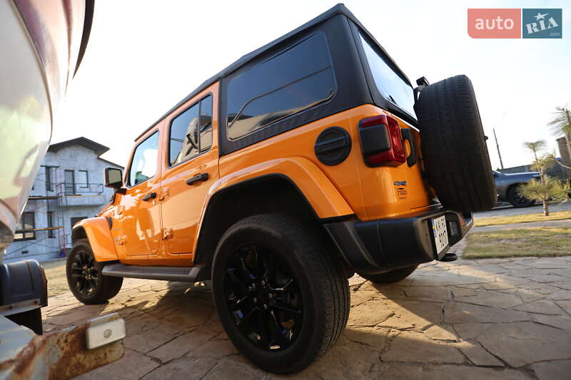 Внедорожник / Кроссовер Jeep Wrangler 2021 в Киеве