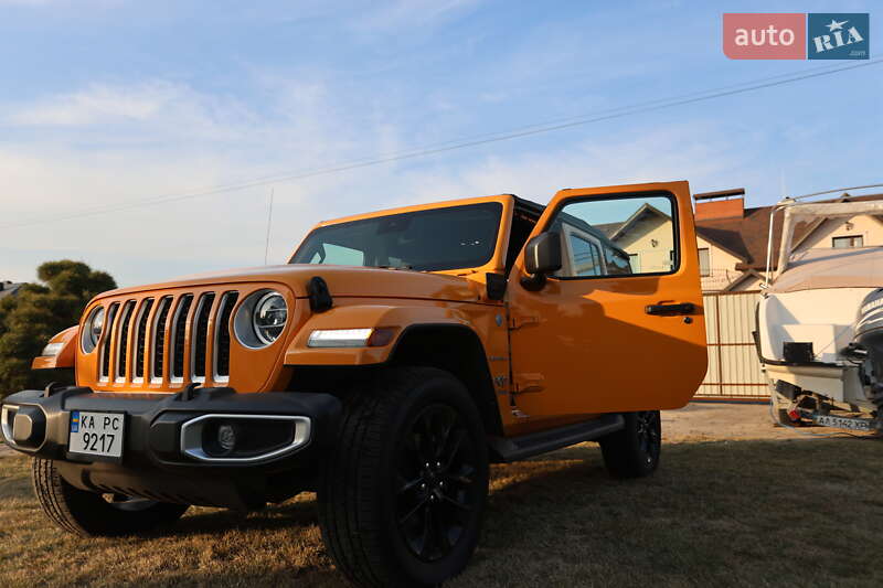 Внедорожник / Кроссовер Jeep Wrangler 2021 в Киеве