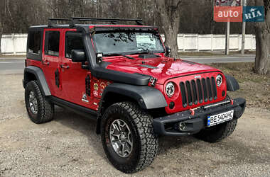 Внедорожник / Кроссовер Jeep Wrangler 2014 в Виннице