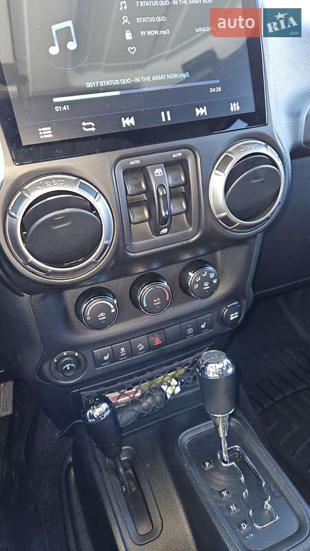 Позашляховик / Кросовер Jeep Wrangler 2018 в Києві