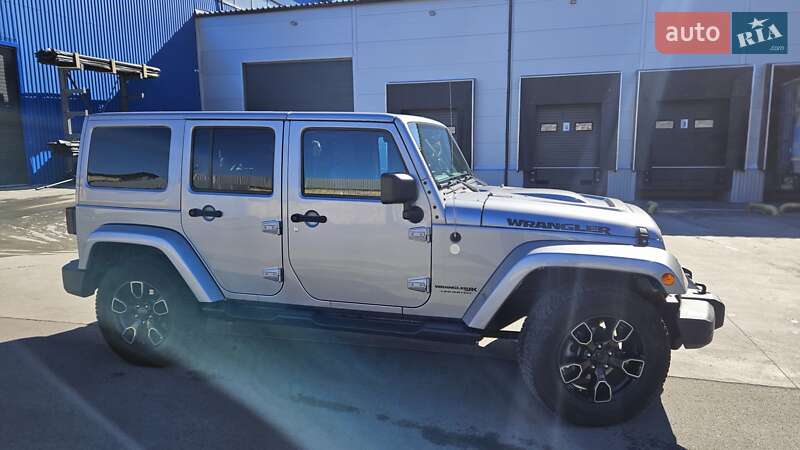 Позашляховик / Кросовер Jeep Wrangler 2018 в Києві