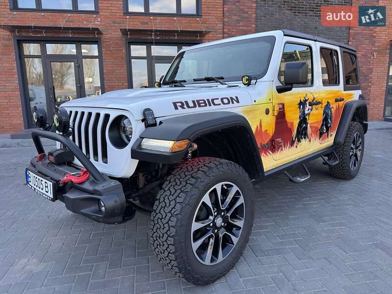 Jeep Wrangler 2019