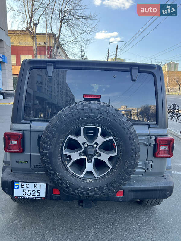 Внедорожник / Кроссовер Jeep Wrangler 2020 в Киеве фото 5 Внедорожник / Кроссовер Jeep Wrangler 2020 в Киеве
