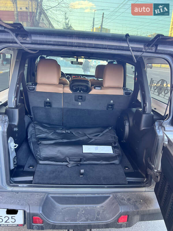 Внедорожник / Кроссовер Jeep Wrangler 2020 в Киеве фото 8 Внедорожник / Кроссовер Jeep Wrangler 2020 в Киеве