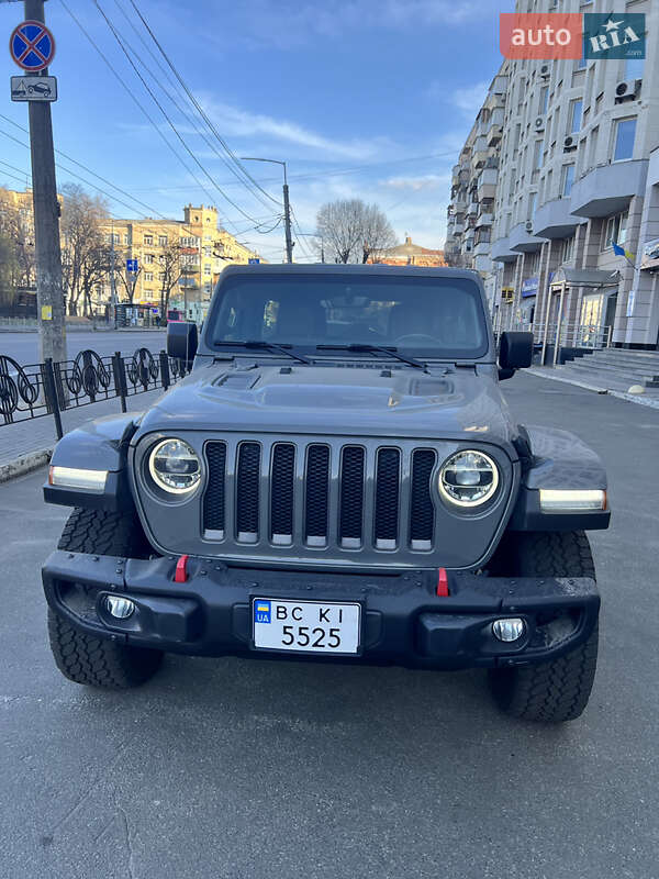 Внедорожник / Кроссовер Jeep Wrangler 2020 в Киеве фото 17 Внедорожник / Кроссовер Jeep Wrangler 2020 в Киеве