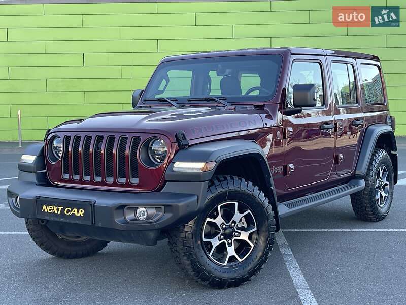 Позашляховик / Кросовер Jeep Wrangler 2021 в 