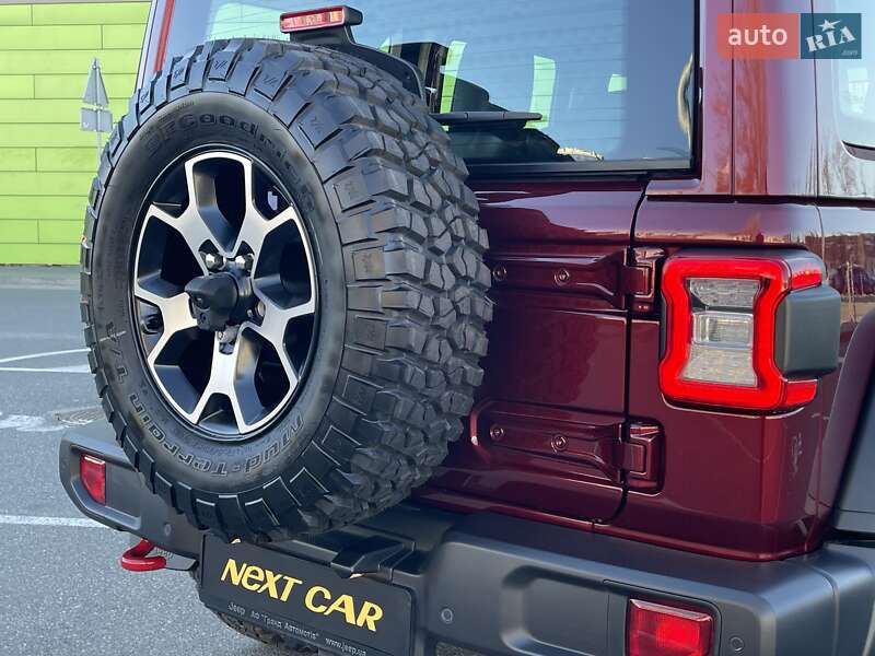 Внедорожник / Кроссовер Jeep Wrangler 2021 в Киеве
