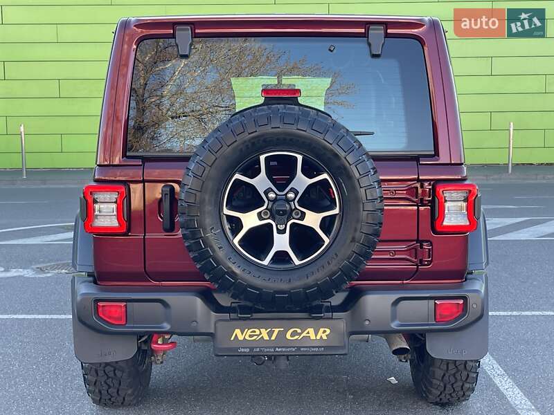 Внедорожник / Кроссовер Jeep Wrangler 2021 в Киеве