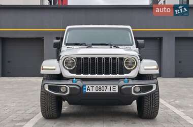 Внедорожник / Кроссовер Jeep Wrangler 2022 в 