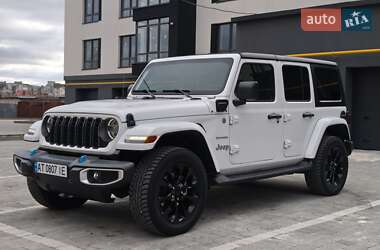 Внедорожник / Кроссовер Jeep Wrangler 2022 в 