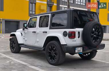 Внедорожник / Кроссовер Jeep Wrangler 2022 в 