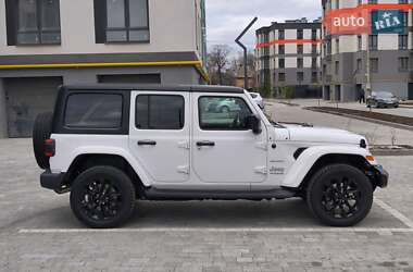 Внедорожник / Кроссовер Jeep Wrangler 2022 в 