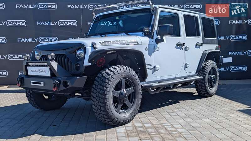Jeep Wrangler 2017